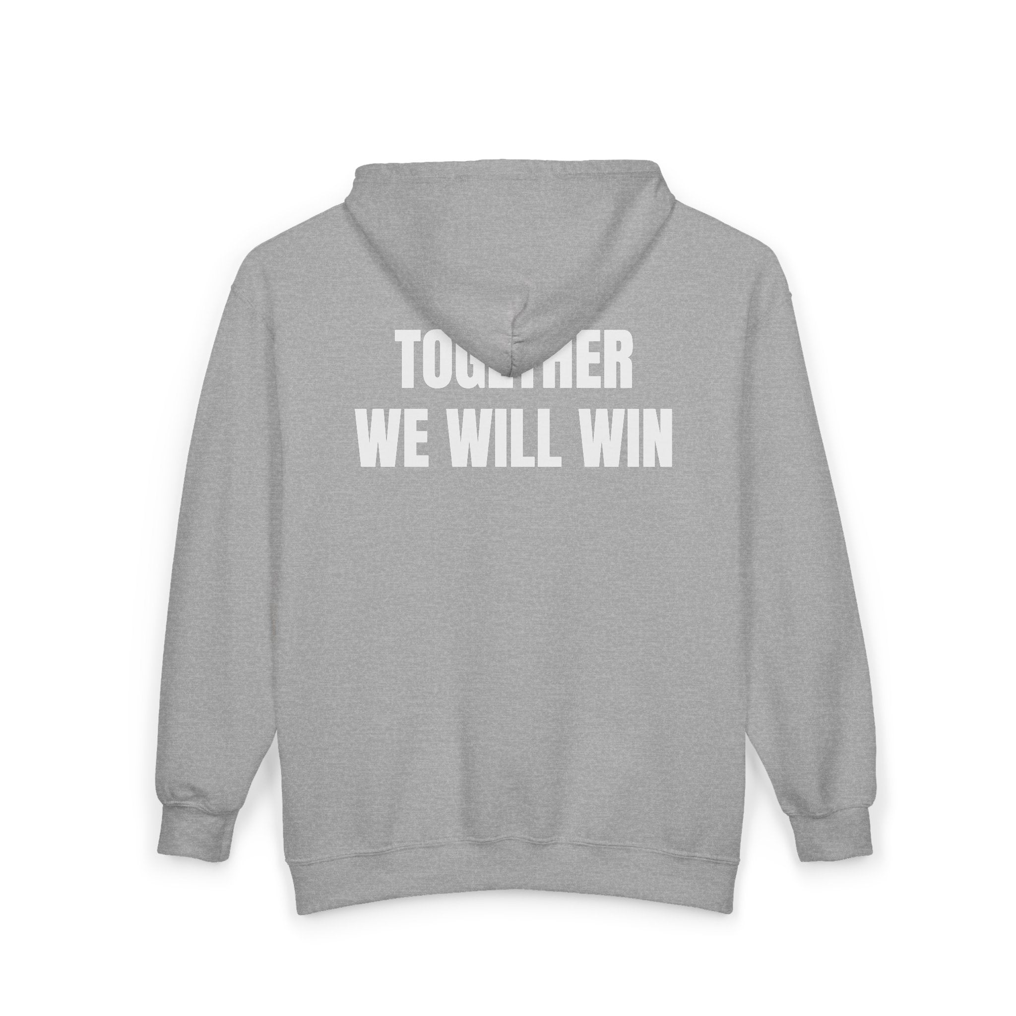 Together We Will Win HOODIE