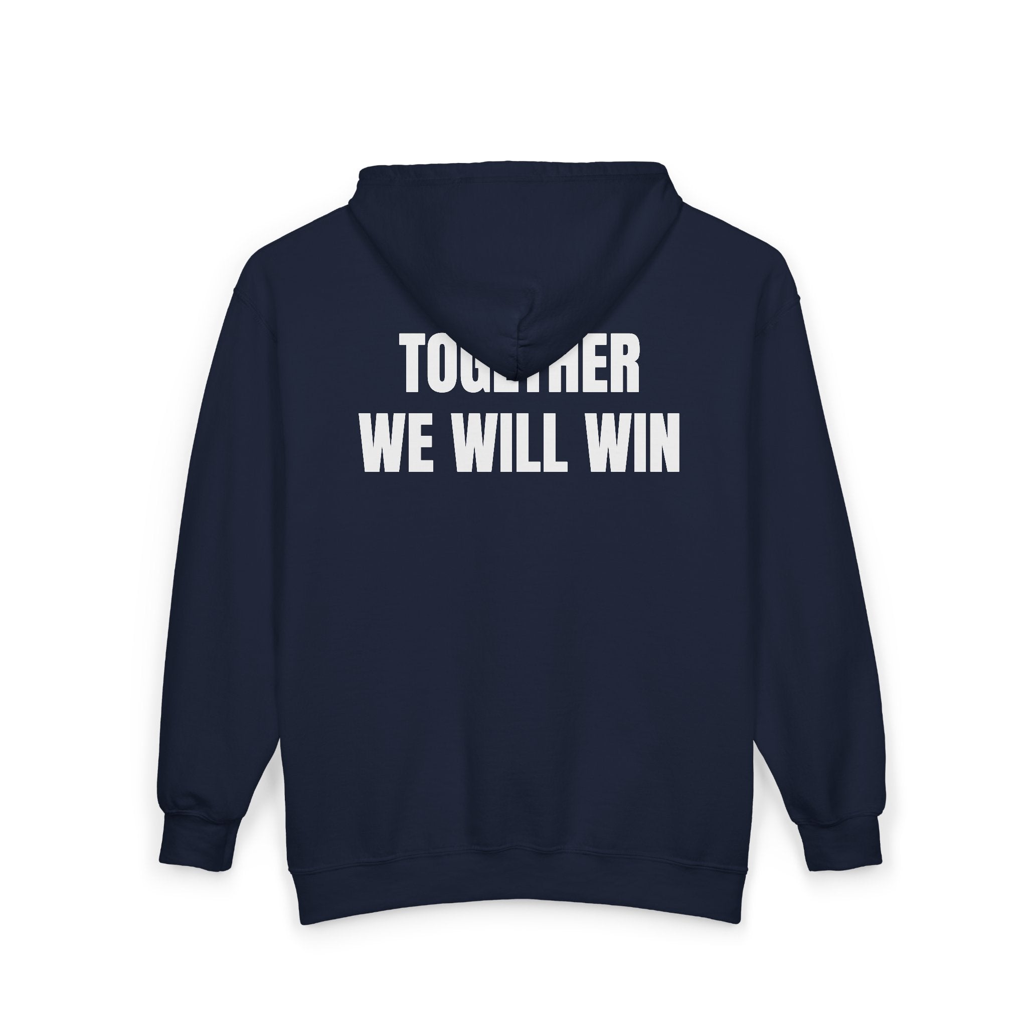Together We Will Win HOODIE