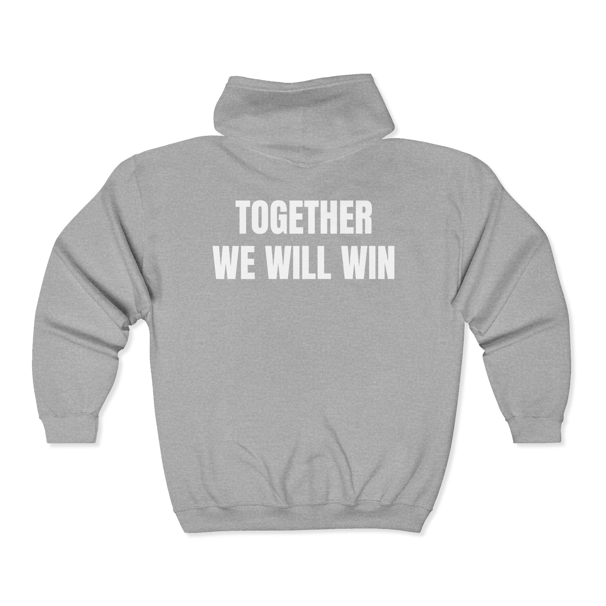Together We Will Win HOODIE
