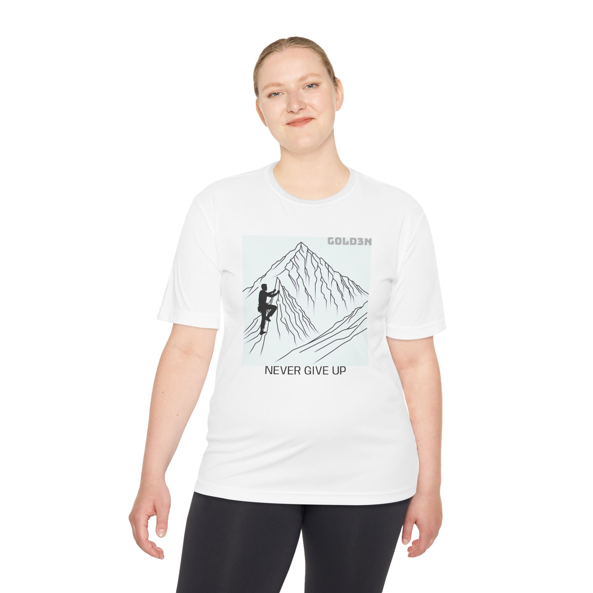 Never Give Up Tee