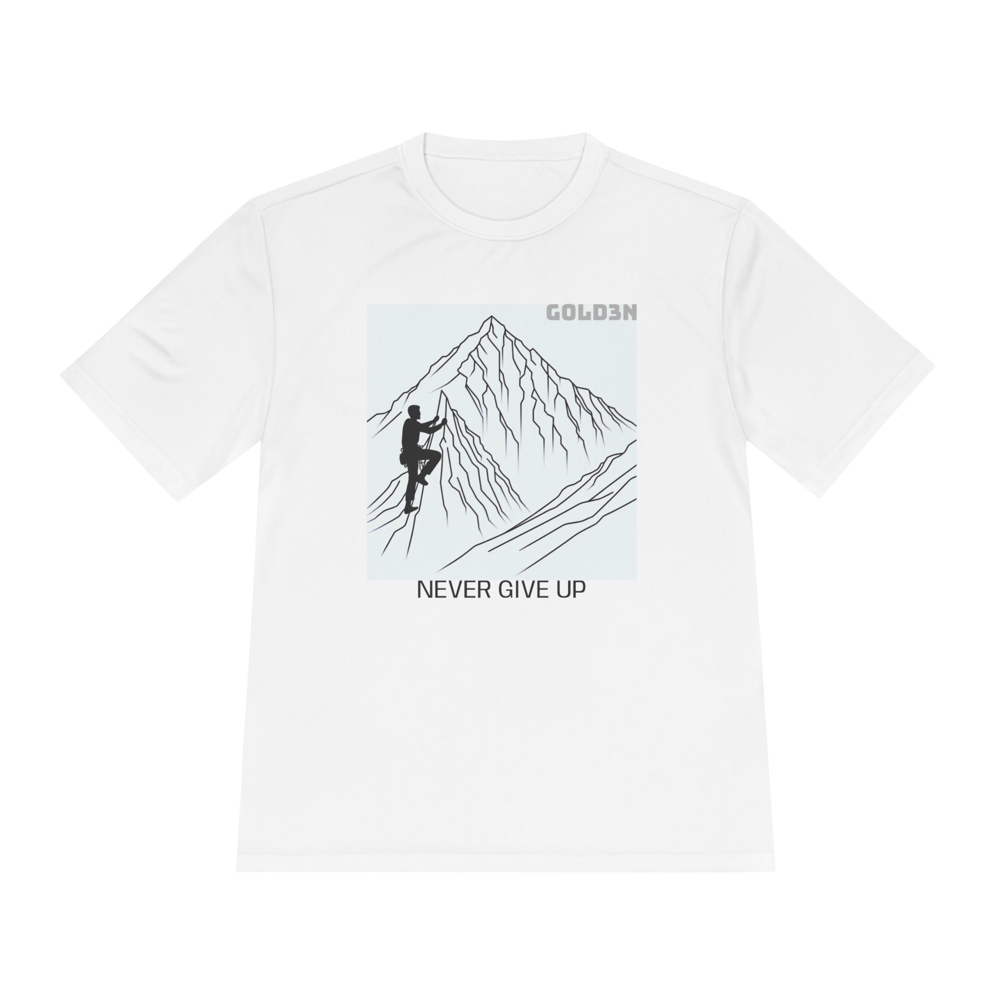 Never Give Up Tee