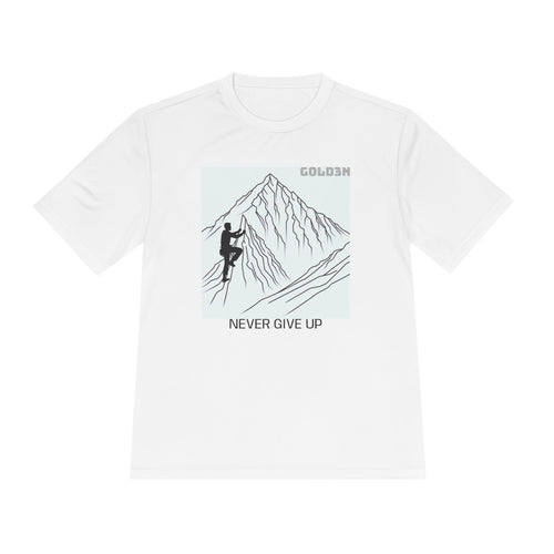 Never Give Up Tee