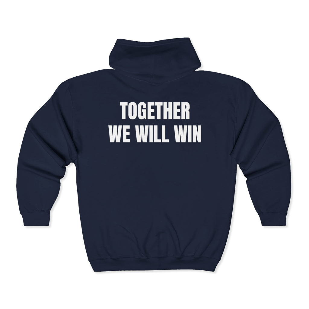 Together We Will Win HOODIE
