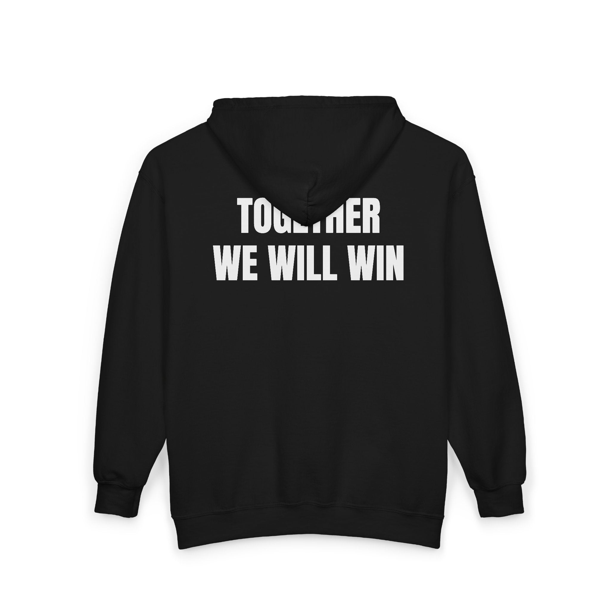 Together We Will Win HOODIE