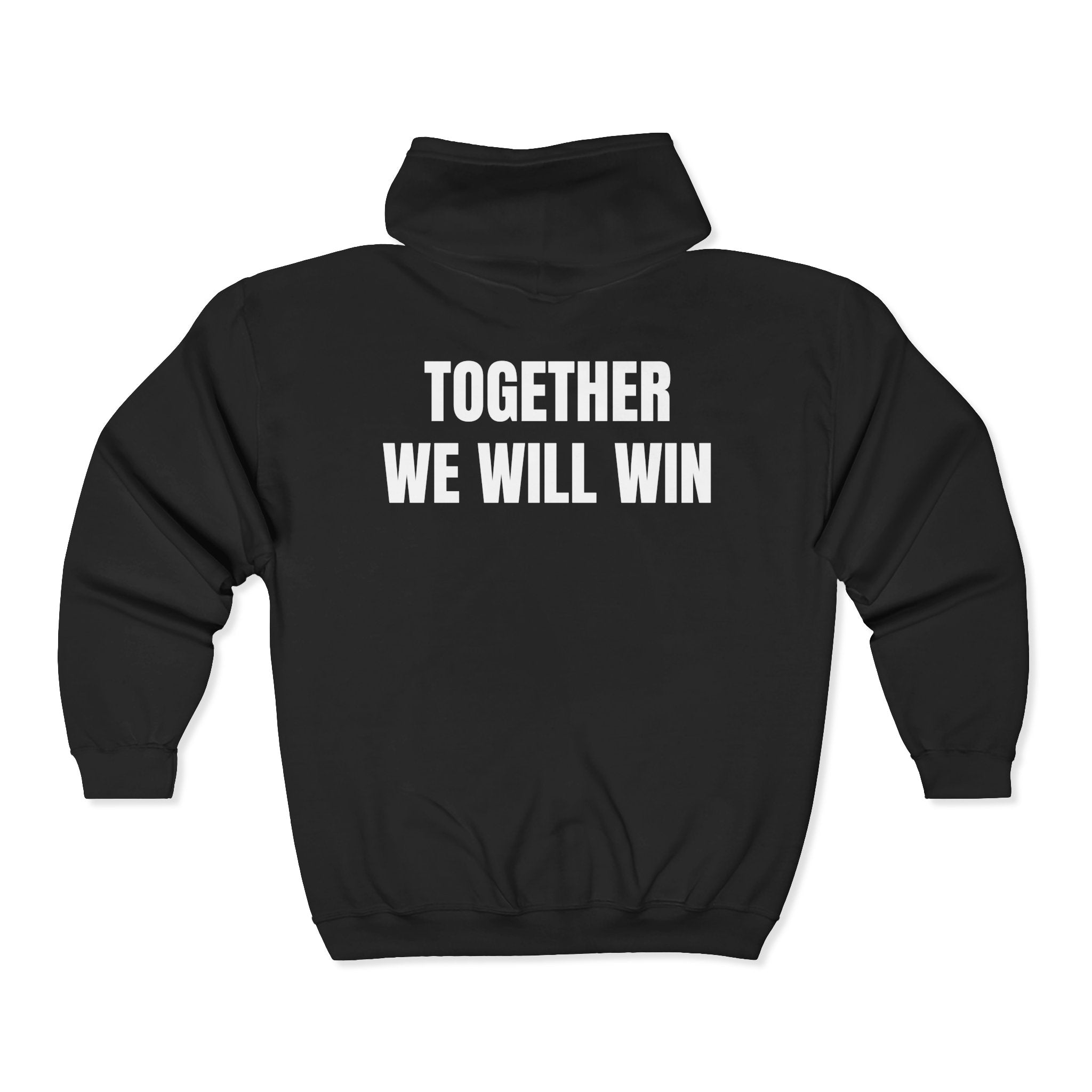 Together We Will Win HOODIE