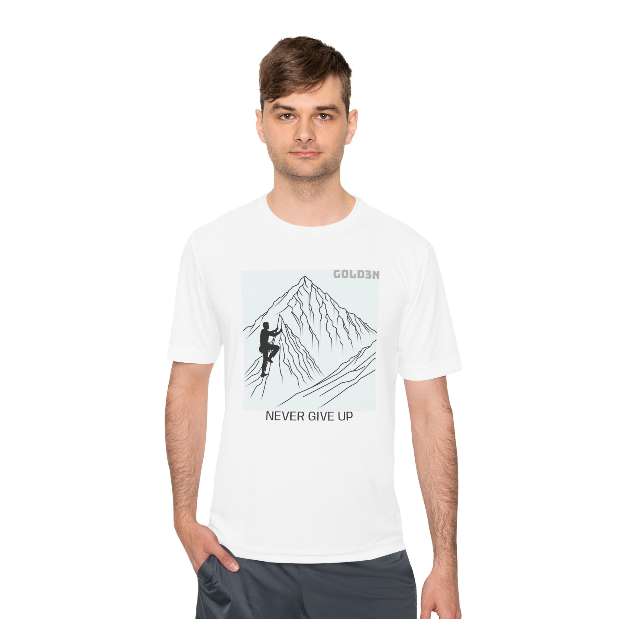 Never Give Up Tee